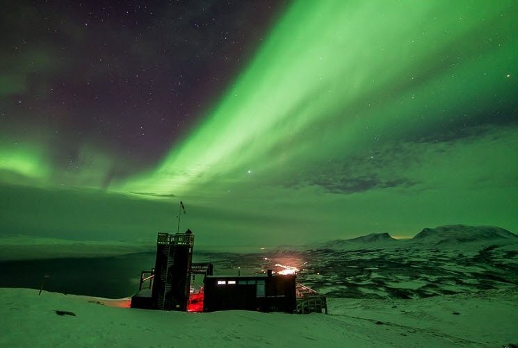 Aurora Sky Station, Abisko, Lapland, Sweden